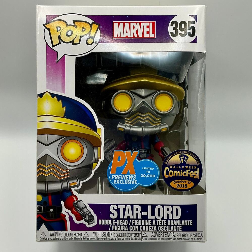 Star-Lord #395 ComicFest 2018 Guardians Funko Pop